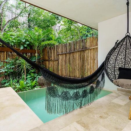 Jungle Luxury In Private Residential Area & Stunning Rooftop By Stella Rentals Тулум Екстериор снимка