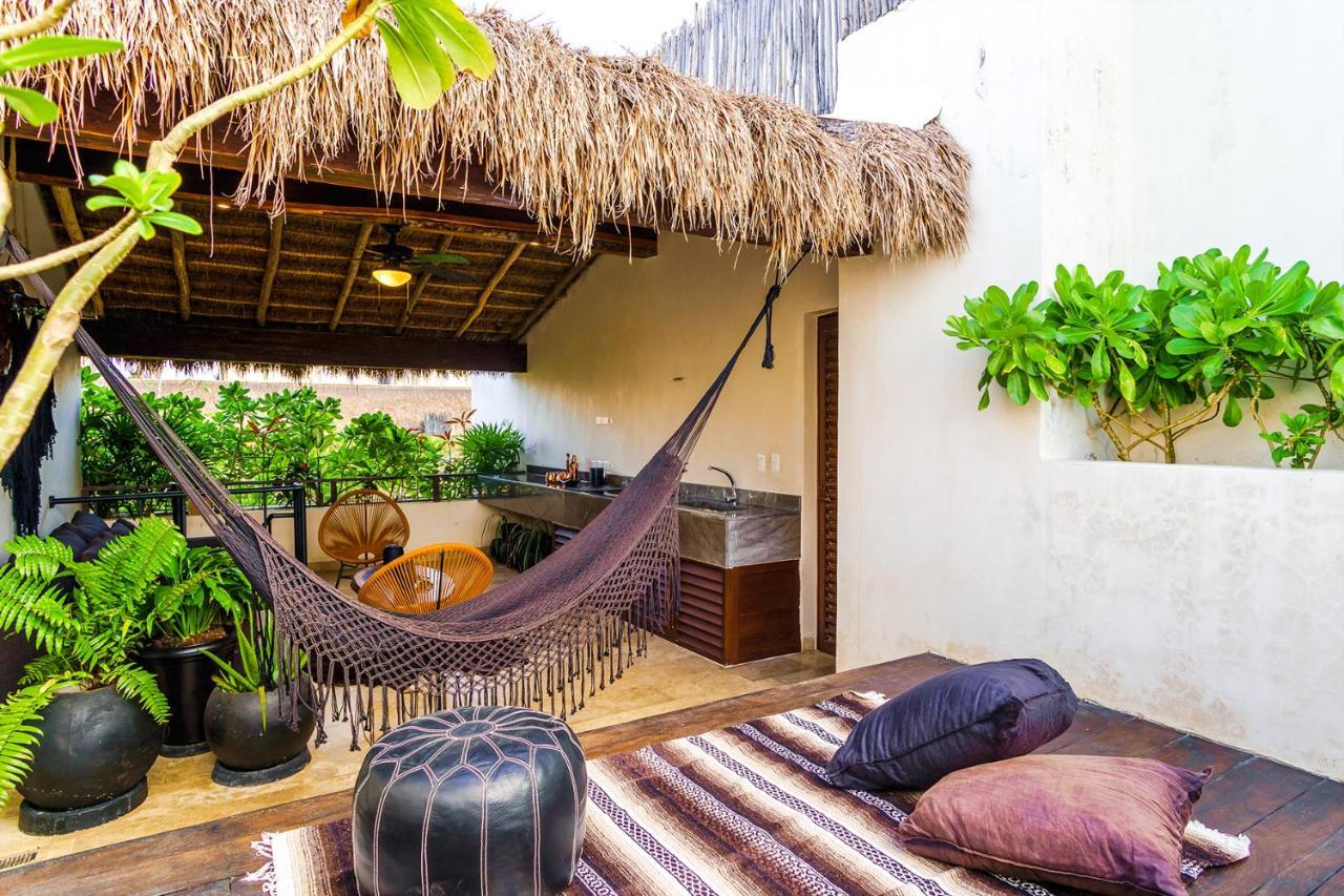Jungle Luxury In Private Residential Area & Stunning Rooftop By Stella Rentals Тулум Екстериор снимка