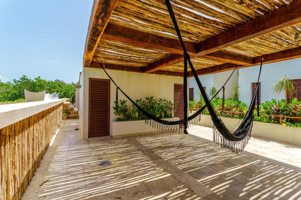 Jungle Luxury In Private Residential Area & Stunning Rooftop By Stella Rentals Тулум Екстериор снимка