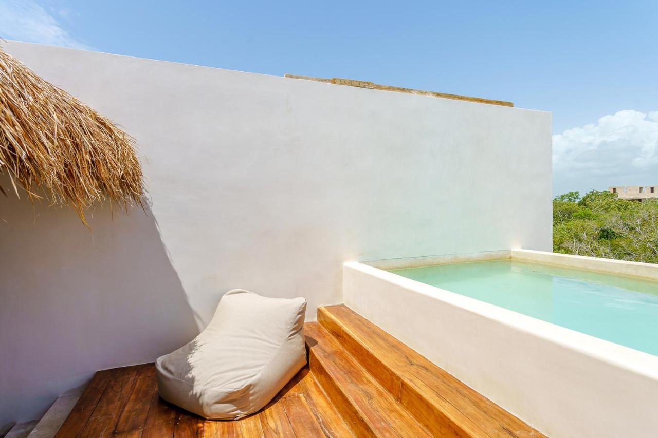 Jungle Luxury In Private Residential Area & Stunning Rooftop By Stella Rentals Тулум Екстериор снимка