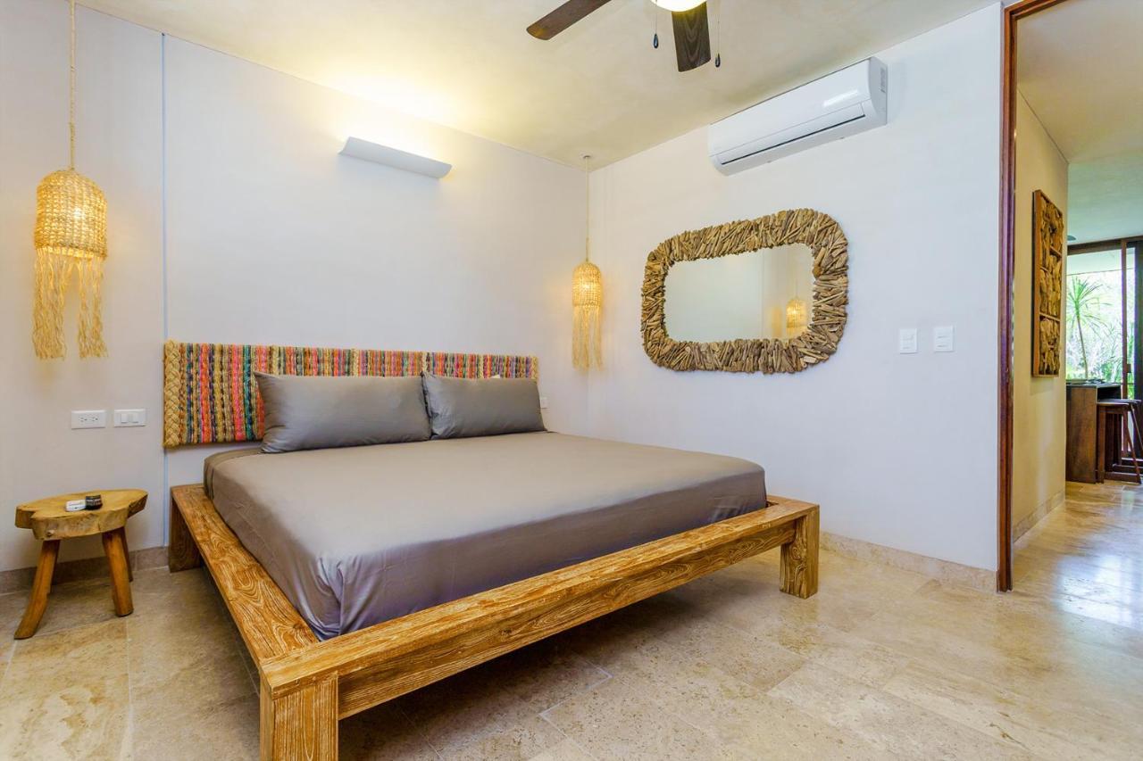 Jungle Luxury In Private Residential Area & Stunning Rooftop By Stella Rentals Тулум Екстериор снимка