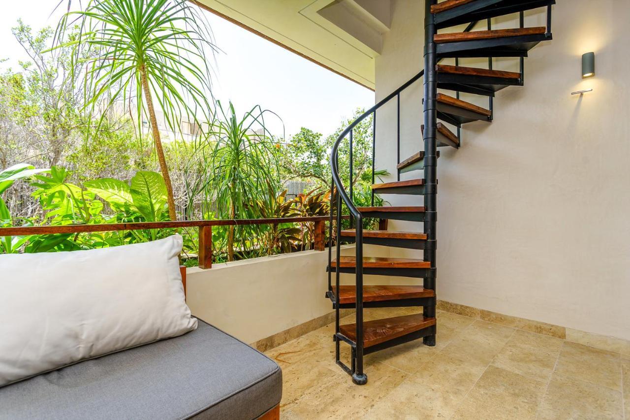 Jungle Luxury In Private Residential Area & Stunning Rooftop By Stella Rentals Тулум Екстериор снимка
