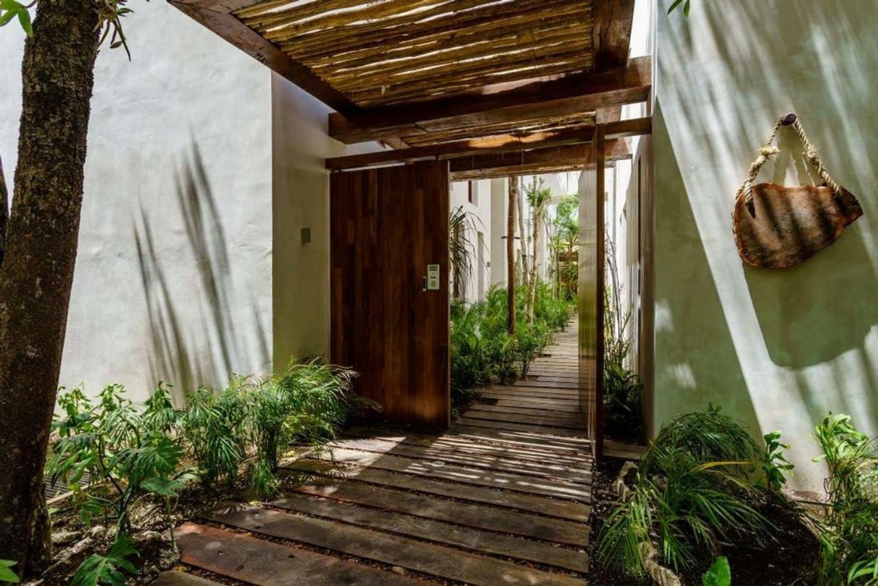 Jungle Luxury In Private Residential Area & Stunning Rooftop By Stella Rentals Тулум Екстериор снимка