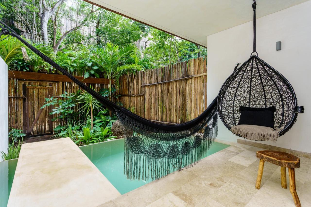 Jungle Luxury In Private Residential Area & Stunning Rooftop By Stella Rentals Тулум Екстериор снимка