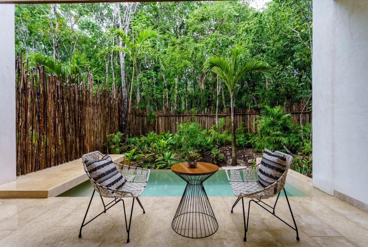 Jungle Luxury In Private Residential Area & Stunning Rooftop By Stella Rentals Тулум Екстериор снимка
